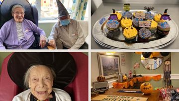 Halloween at Bloxwich care home